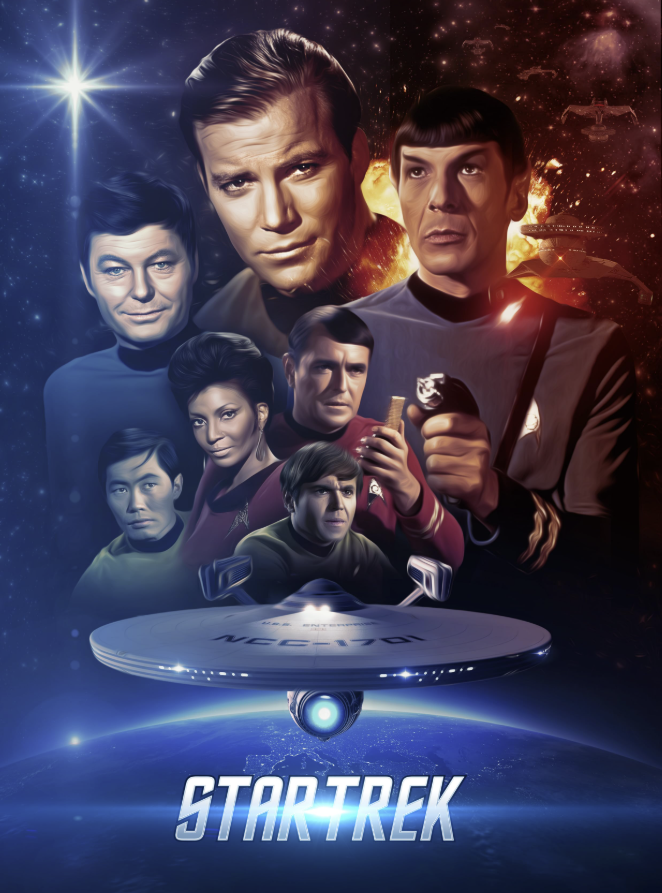 Star Trek TOS Cast